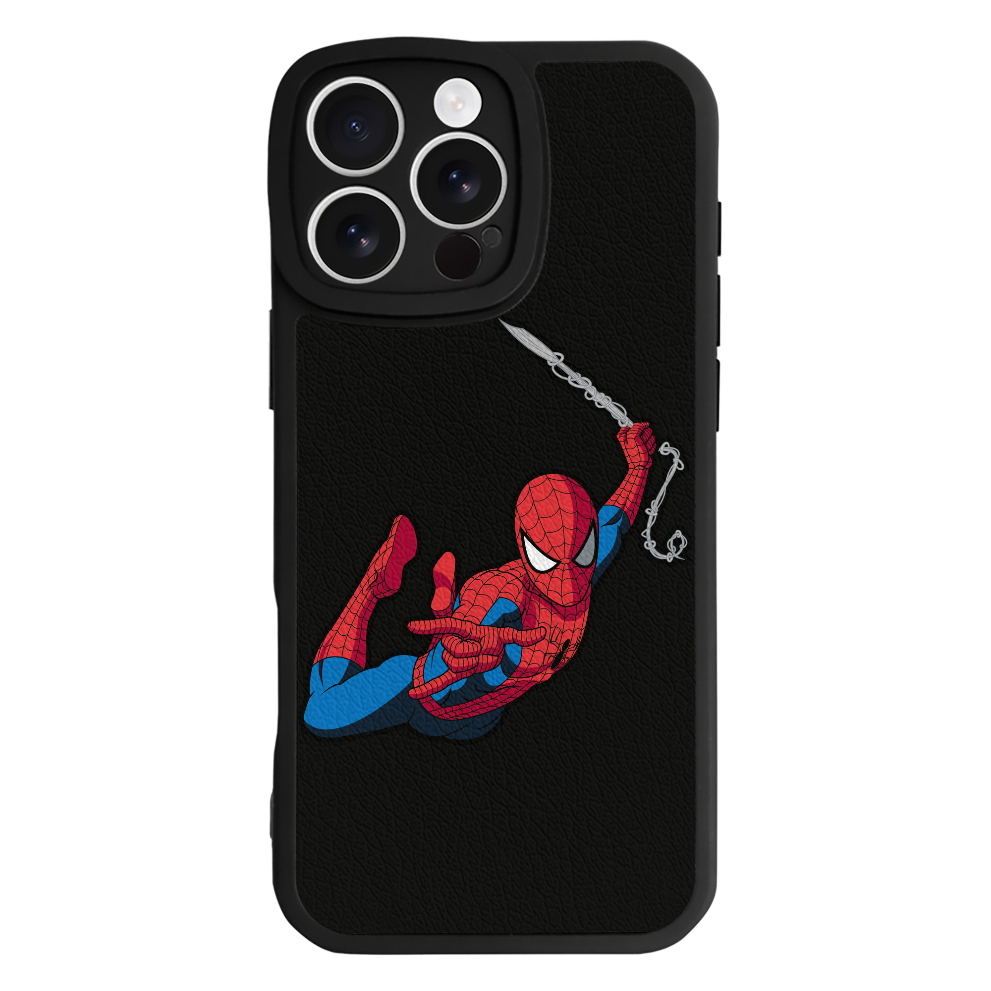 （画像用） アベンジャーズ The Avengers 【iPhone 16シリーズ対応】シリコンスマホケース（レザー調） 材質：シリコン